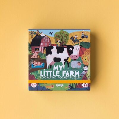 My little farm pocket puzzle by Londji: pocket puzzle