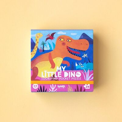 My little dino pocket puzzle by Londji: pocket puzzle
