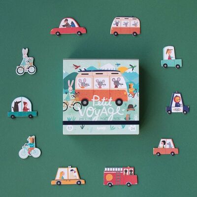Petit Voyage by Londji: road puzzle and observation game