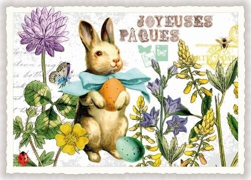 Joyeuses Pâques (SKU: PK852FR)
