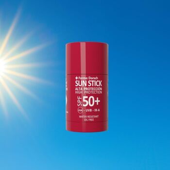 SUN STICK SPF 50 + 100% d'ingrédients propres 3