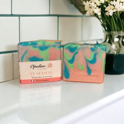 Handmade soap Le Sensuel