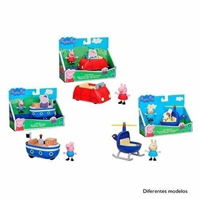 PEPPA PIG - LES PETITS VEHICULES