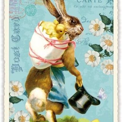 Cartolina Pâques (SKU: PK991)