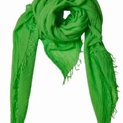 Saint Gervais Lime Wool Scarf