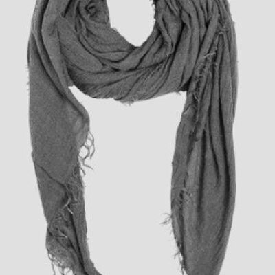 Echarpe Laine St-Gervais Gris