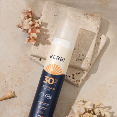 Crema solare biologica SPF 30 - 100g