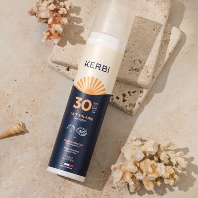 Crème solaire Bio SPF30 - 100g