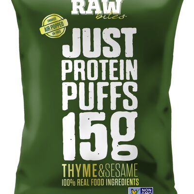 Raw Bites Thymian und Sesam - 50gr