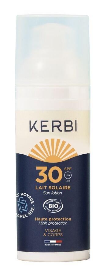 Crème solaire Bio SPF 30 - 50g 2