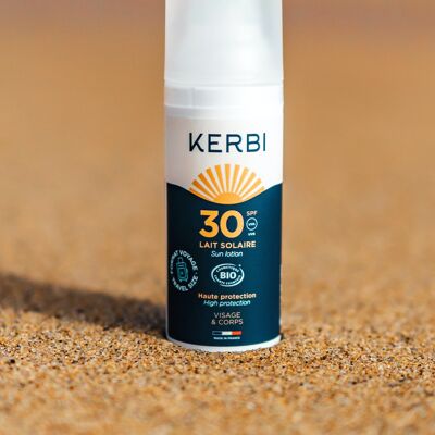 Organic sunscreen SPF30 - 50g