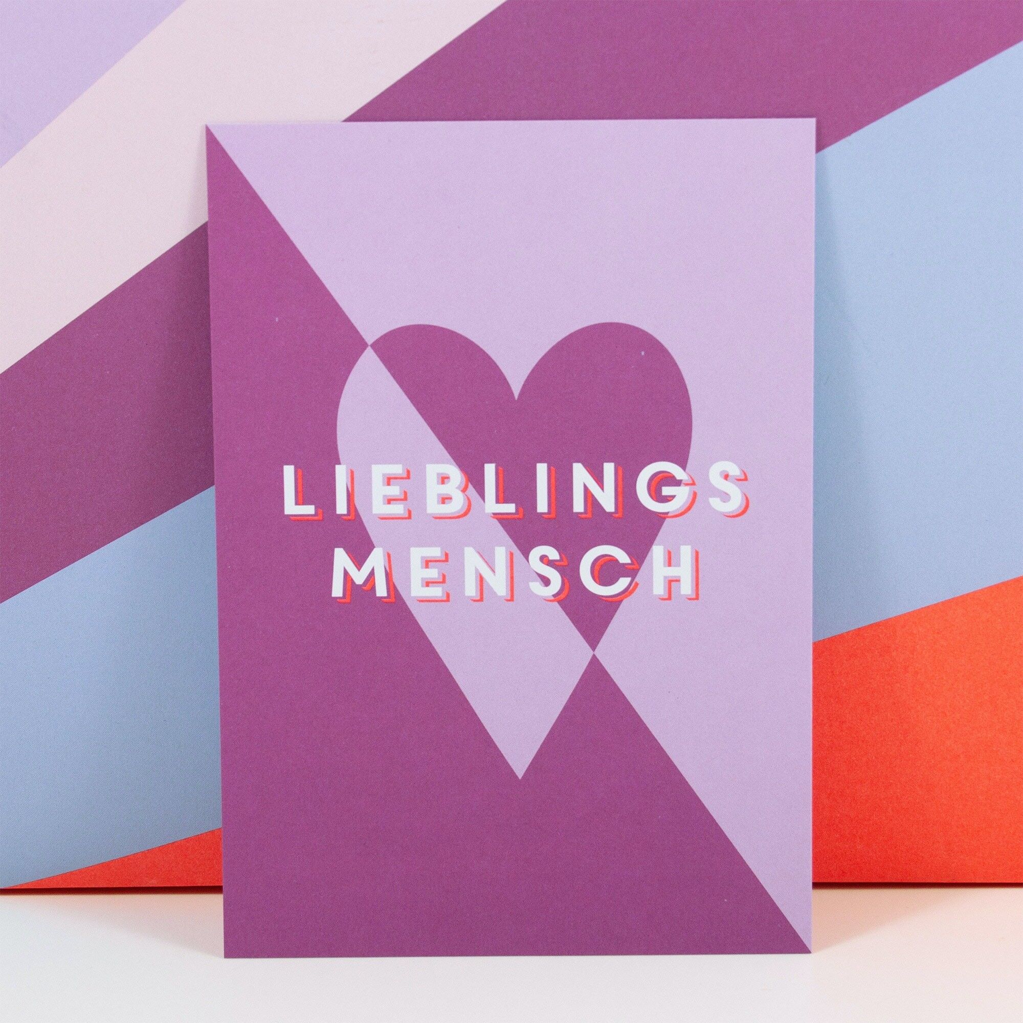 Persona preferita della cartolina