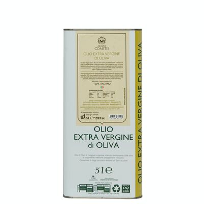 Huile d'olive extra vierge - bidon de 5 l