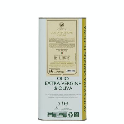Extra Virgin Olive Oil - 5 l can