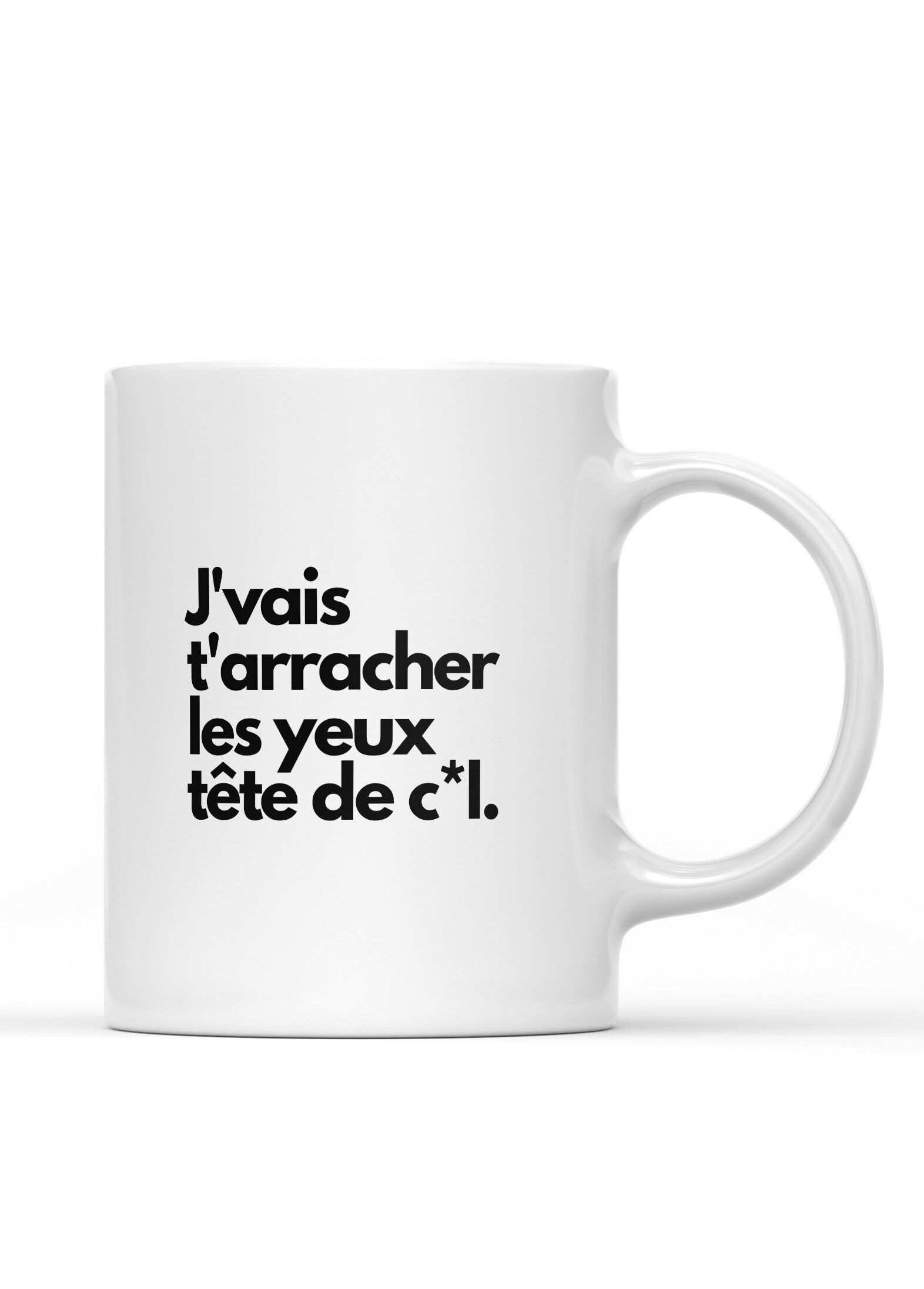 Tazza ti cavarò gli occhi - umorismo