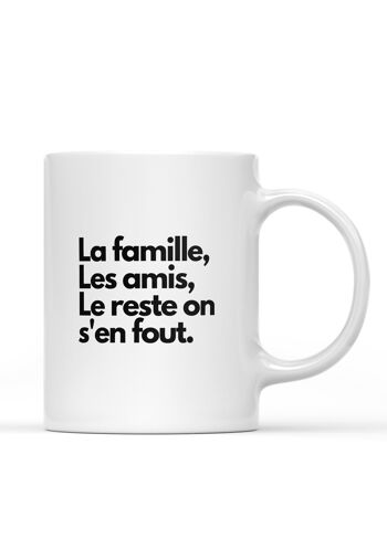 Mug La famille, les amis... 1