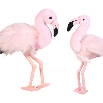 Flamingo soft toy 20cm