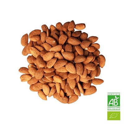 Almond from Spain Organic Whole Nature 5 kg
