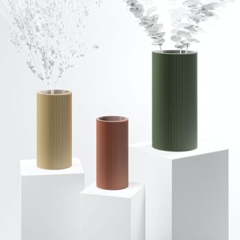DROIT | Vases | impression en 3D 3