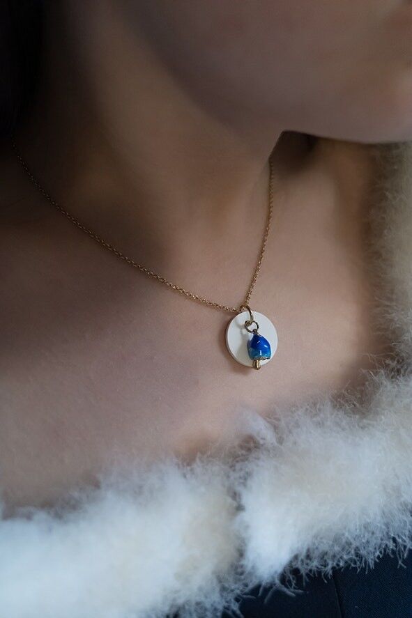 Campaneto olfactory necklace - bell fish