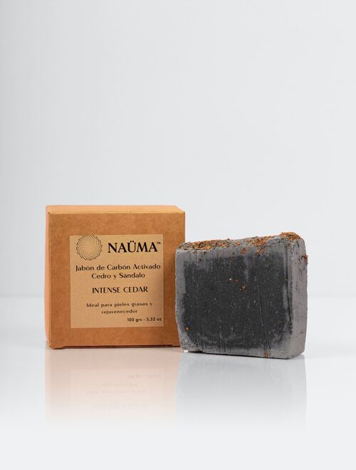 Jabón Natural Intense Cedar 100gr