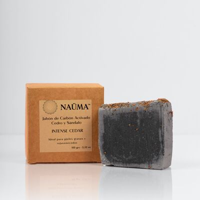 Jabón Natural Intense Cedar 100gr