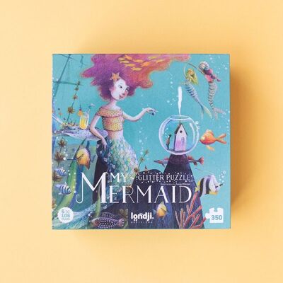 My mermaid puzzle by Londji: the fantastic world of mermaids