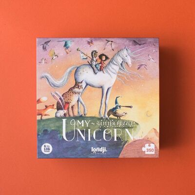 My unicorn puzzle by Londji: fantastic world of unicorns puzzle