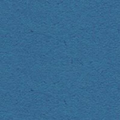 Papier à dessin teinté, 50 x 70 cm, bleu moyen