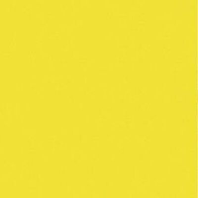 Carton, 50 x 70 cm, jaune soleil