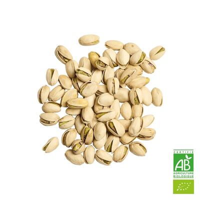 Organic Spanish pistachio in salted toasted shell 5 kg