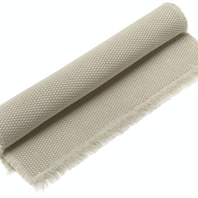 Tapis de bain uni Elly Lin 54 x 110 - 2368817000