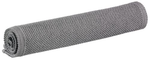 Tapis de bain uni Etia Perle 70 x 140 - 2385871000