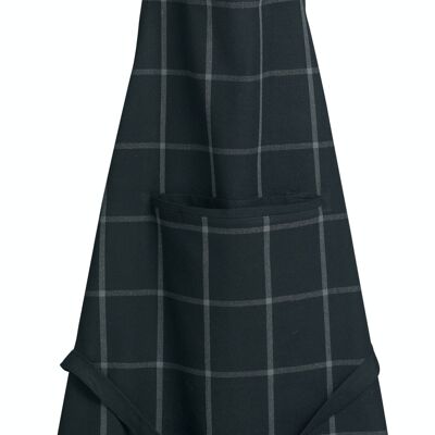 Grembiule da cucina nero riciclato Doha 80 x 85 - 3720079000