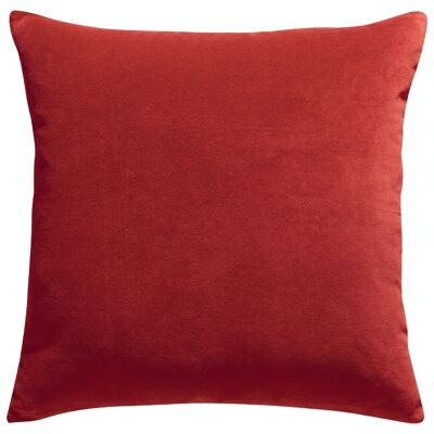 Coussin uni Elise Groseille 45 x 45 - 2409035000