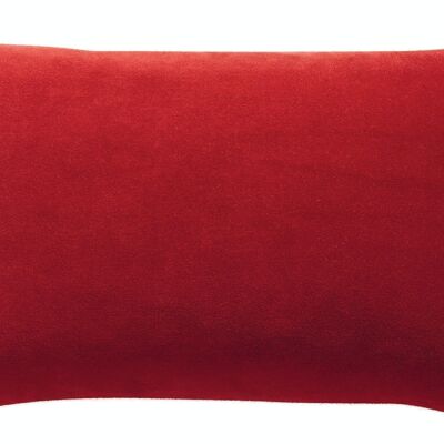 Plain cushion Elise Groseille 40 x 65 - 2411035000