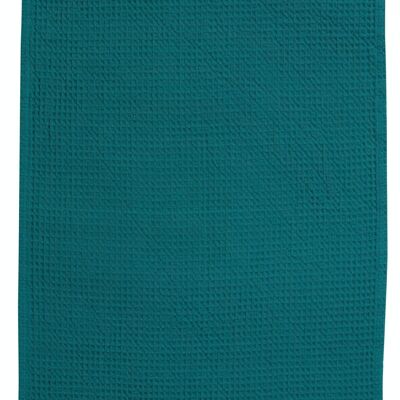 Plain honeycomb tea towel Mumba Peacock 50 x 70 - 7171025000