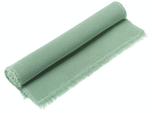 Tapis de bain uni Elly Opaline 54 x 64 - 2367820000