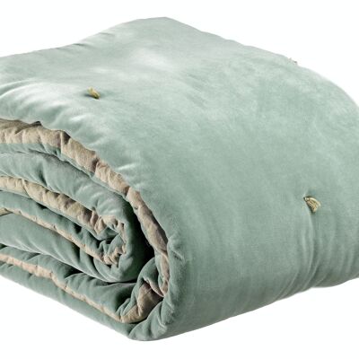 Manta punto anudado Elise Opaline 140 x 200 - 2431022000