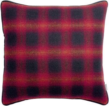 Coussin Lina Rubis 45 x 45 - 4390030000 1