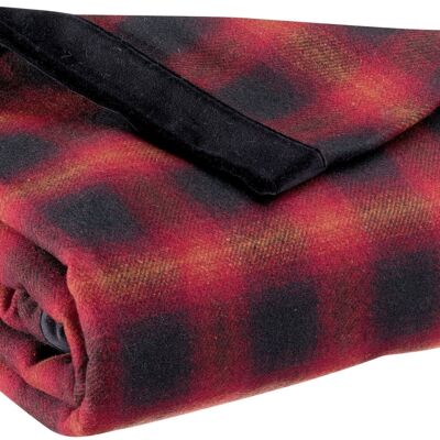 Plaid Lina Rubis 140 x 180 - 4399030000