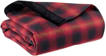 Plaid Lina Rubis 140 x 180 - 4399030000 1