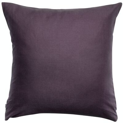 Zeff Raisin stonewashed pillowcase 65 x 65 - 7618050000