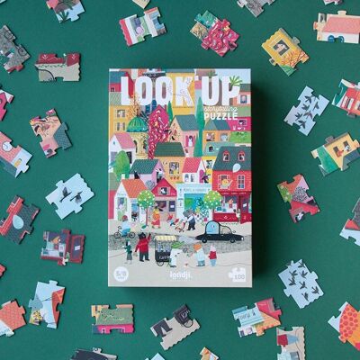 Look up! by Londji: storytelling puzzle and observation game