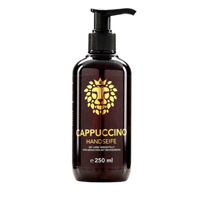 Hand soap cappuccino fragrance