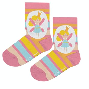 WS Toddler Chaussettes Fée