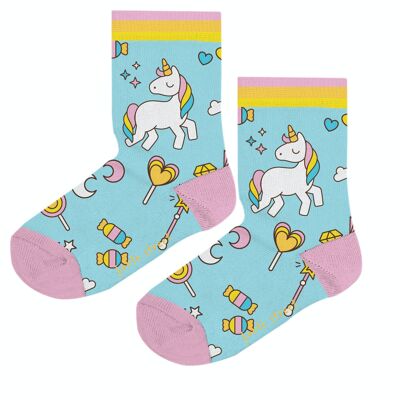 WS Toddler Socks Unicorn Magic
