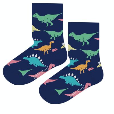 WS Toddler Chaussettes Dinosaure