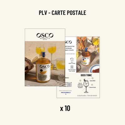 PLV OSCO - cartoline