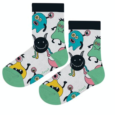 WS Toddler Chaussettes Monstres